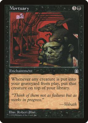 Mortuary card from Stronghold