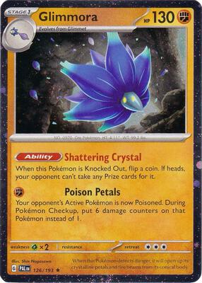 Glimmora - 126/193 (Cosmos Holo) card from Miscellaneous Cards & Products