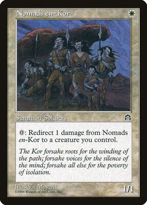 Nomads en-Kor card from Stronghold