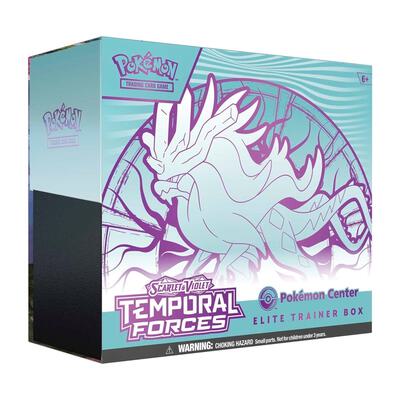 Temporal Forces Pokemon Center Elite Trainer Box (Exclusive) [Walking Wake] card from SV05: Temporal Forces