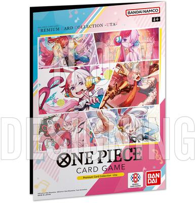 Premium Card Collection -Uta- card from One Piece Promotion Cards