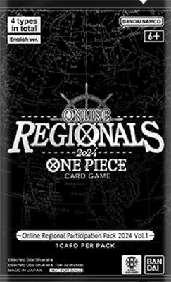 Online Regional Participation Pack 2024 Vol. 1 card from One Piece Promotion Cards