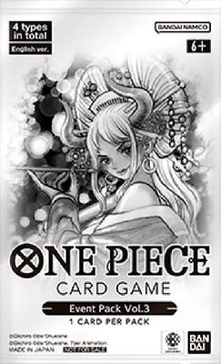Event Pack Vol. 3 card from One Piece Promotion Cards
