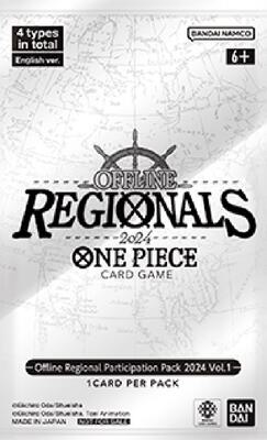 Offline Regional Participation Pack 2024 Vol. 1 card from One Piece Promotion Cards