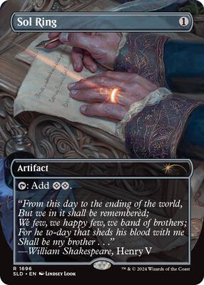 Sol Ring (1696) card from Secret Lair Drop Series