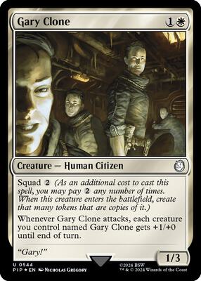 Gary Clone (Surge Foil) card from Universes Beyond: Fallout