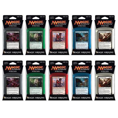 Magic Origins - Intro Pack Display card from Magic Origins