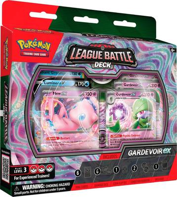 League Battle Deck [Gardevoir ex] card from Miscellaneous Cards & Products