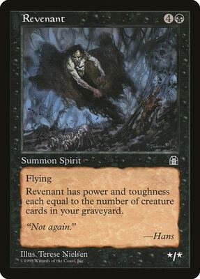 Revenant card from Stronghold