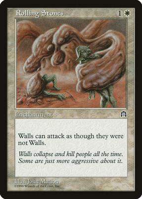 Rolling Stones card from Stronghold