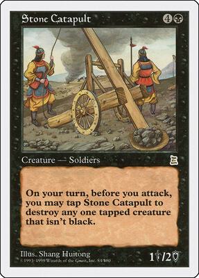 Stone Catapult card from Portal Three Kingdoms