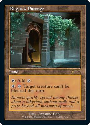 Rogue's Passage (Retro Frame) card from WPN & Gateway Promos