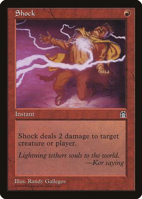 Shock card from Stronghold