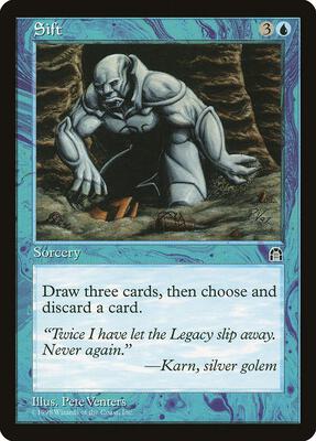 Sift card from Stronghold