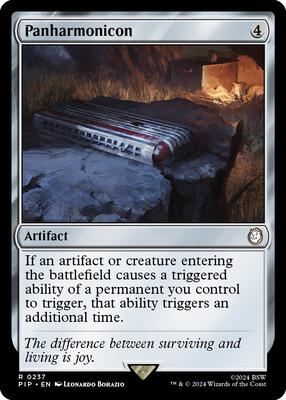 Panharmonicon card from Universes Beyond: Fallout