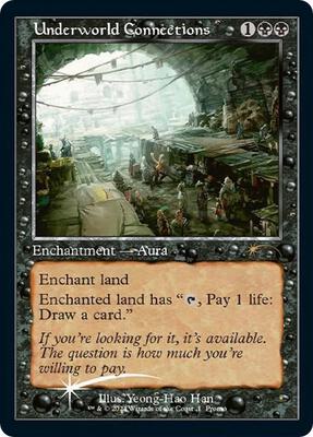 Underworld Connections card from WPN & Gateway Promos