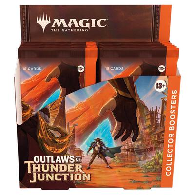 Outlaws of Thunder Junction - Collector Booster Display card from Outlaws of Thunder Junction