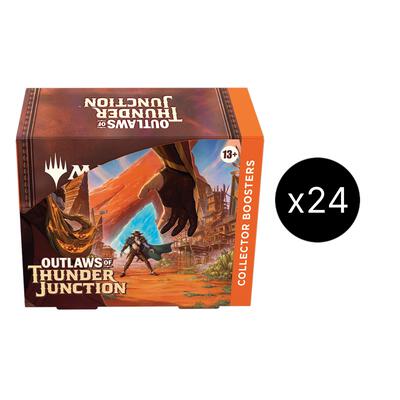 Outlaws of Thunder Junction - Collector Booster Display Master Case card from Outlaws of Thunder Junction