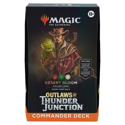 Outlaws of Thunder Junction Commander Deck - Desert Bloom card from Commander: Outlaws of Thunder Junction