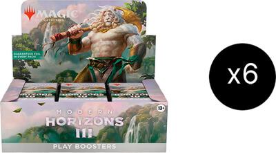 Modern Horizons 3 - Play Booster Display Case card from Modern Horizons 3
