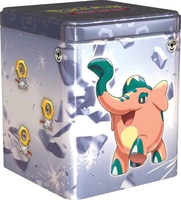 Pokemon Stacking Tin: Metal card from Miscellaneous Cards & Products