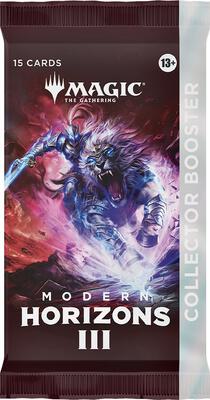 Modern Horizons 3 - Collector Booster Pack card from Modern Horizons 3