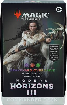 Modern Horizons 3 Commander Deck - Graveyard Overdrive card from Commander: Modern Horizons 3