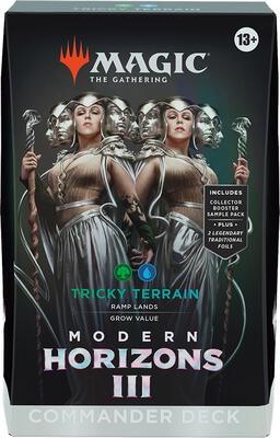 Modern Horizons 3 Commander Deck - Tricky Terrain card from Commander: Modern Horizons 3