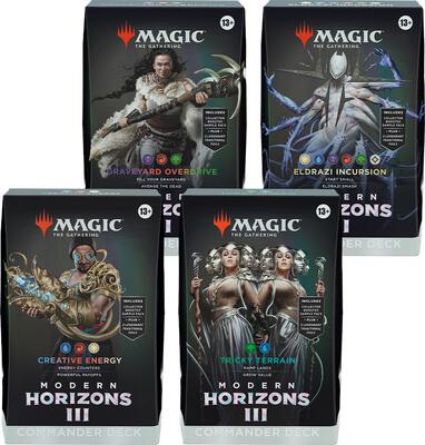 Modern Horizons 3 Commander Deck Display card from Commander: Modern Horizons 3