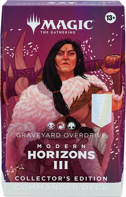 Modern Horizons 3 Commander Deck - Graveyard Overdrive (Collector's Edition) card from Commander: Modern Horizons 3