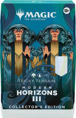 Modern Horizons 3 Commander Deck - Tricky Terrain (Collector's Edition) card from Commander: Modern Horizons 3