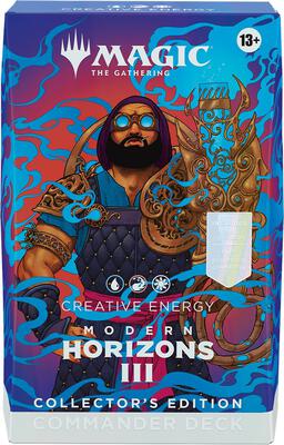 Modern Horizons 3 Commander Deck - Creative Energy (Collector's Edition) card from Commander: Modern Horizons 3
