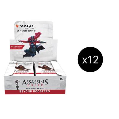 Universes Beyond: Assassin's Creed - Beyond Booster Display Case card from Universes Beyond: Assassin's Creed