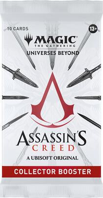 Universes Beyond: Assassin's Creed - Collector Booster Pack card from Universes Beyond: Assassin's Creed