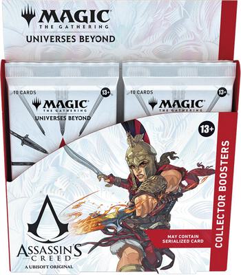 Universes Beyond: Assassin's Creed - Collector Booster Display card from Universes Beyond: Assassin's Creed
