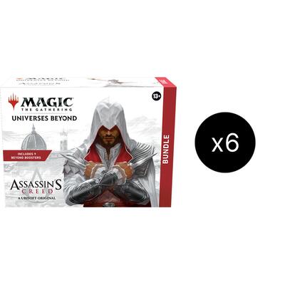 Universes Beyond: Assassin's Creed - Bundle Case card from Universes Beyond: Assassin's Creed