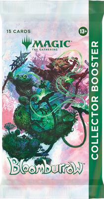 Bloomburrow - Collector Booster Pack card from Bloomburrow