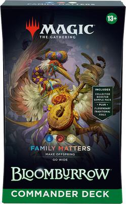 Bloomburrow Commander Deck - Family Matters card from Commander: Bloomburrow