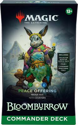 Bloomburrow Commander Deck - Peace Offering card from Commander: Bloomburrow