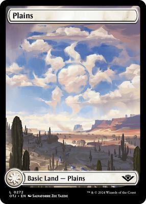Plains (0272) card from Outlaws of Thunder Junction