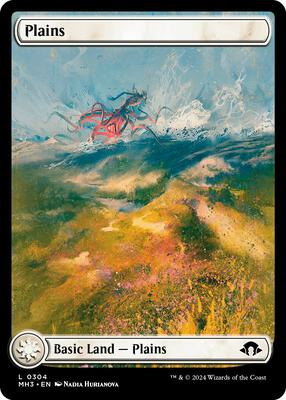 Plains (0304) card from Modern Horizons 3