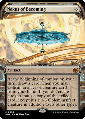 Nexus of Becoming (Showcase) card from Outlaws of Thunder Junction: The Big Score