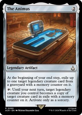 The Animus card from Universes Beyond: Assassin's Creed