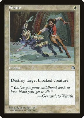 Smite card from Stronghold