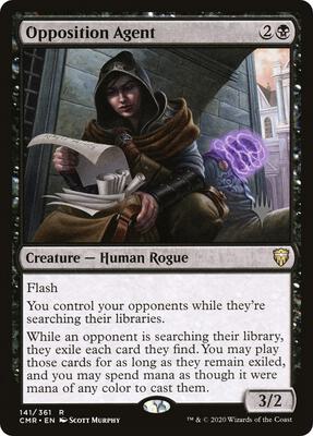 Opposition Agent card from Promo Pack: Murders at Karlov Manor