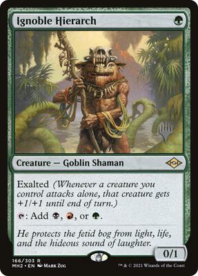 Ignoble Hierarch card from Promo Pack: Murders at Karlov Manor