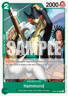 Hammond card from Wings of the Captain
