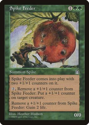 Spike Feeder card from Stronghold