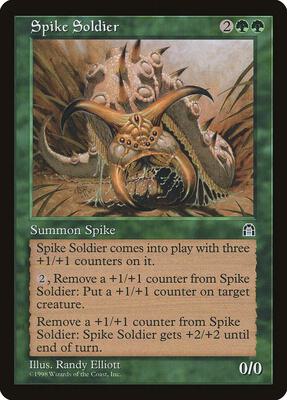 Spike Soldier card from Stronghold