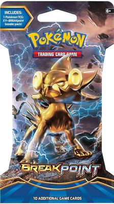 XY - BREAKpoint Sleeved Booster Pack card from XY - BREAKpoint